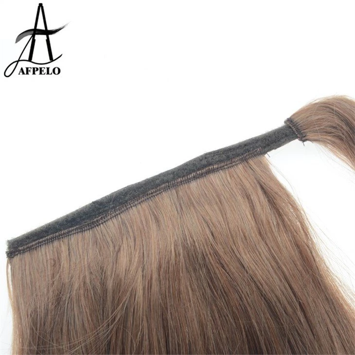 natural hair ponytail extension