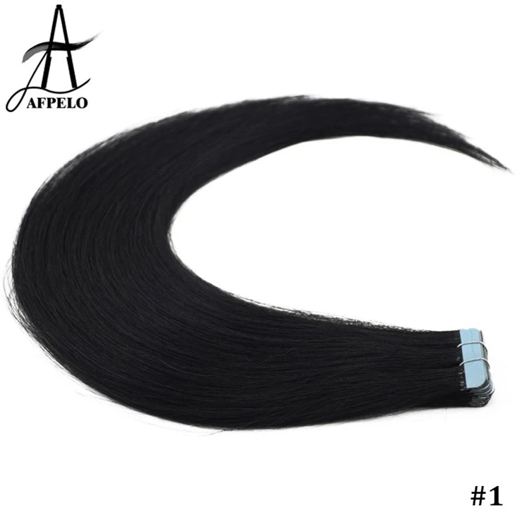 hair extensions invisible tape