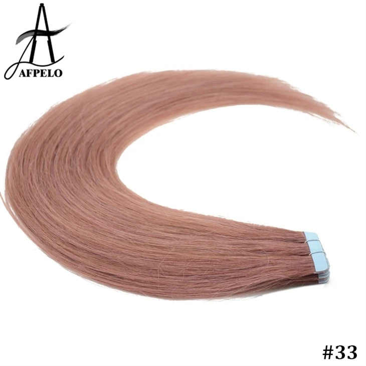 Real Human Hair Tape in Extensions